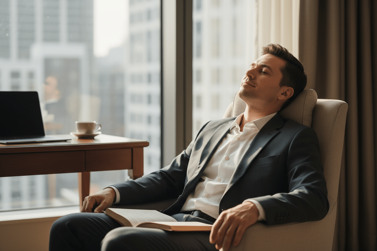 The 7 Types of Rest Every High Performer Is Missing - Groundd