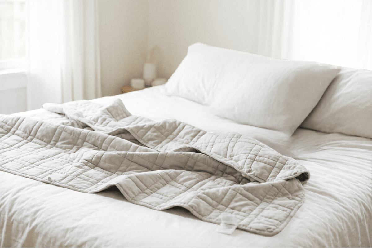 Signature Weighted Blanket | Groundd